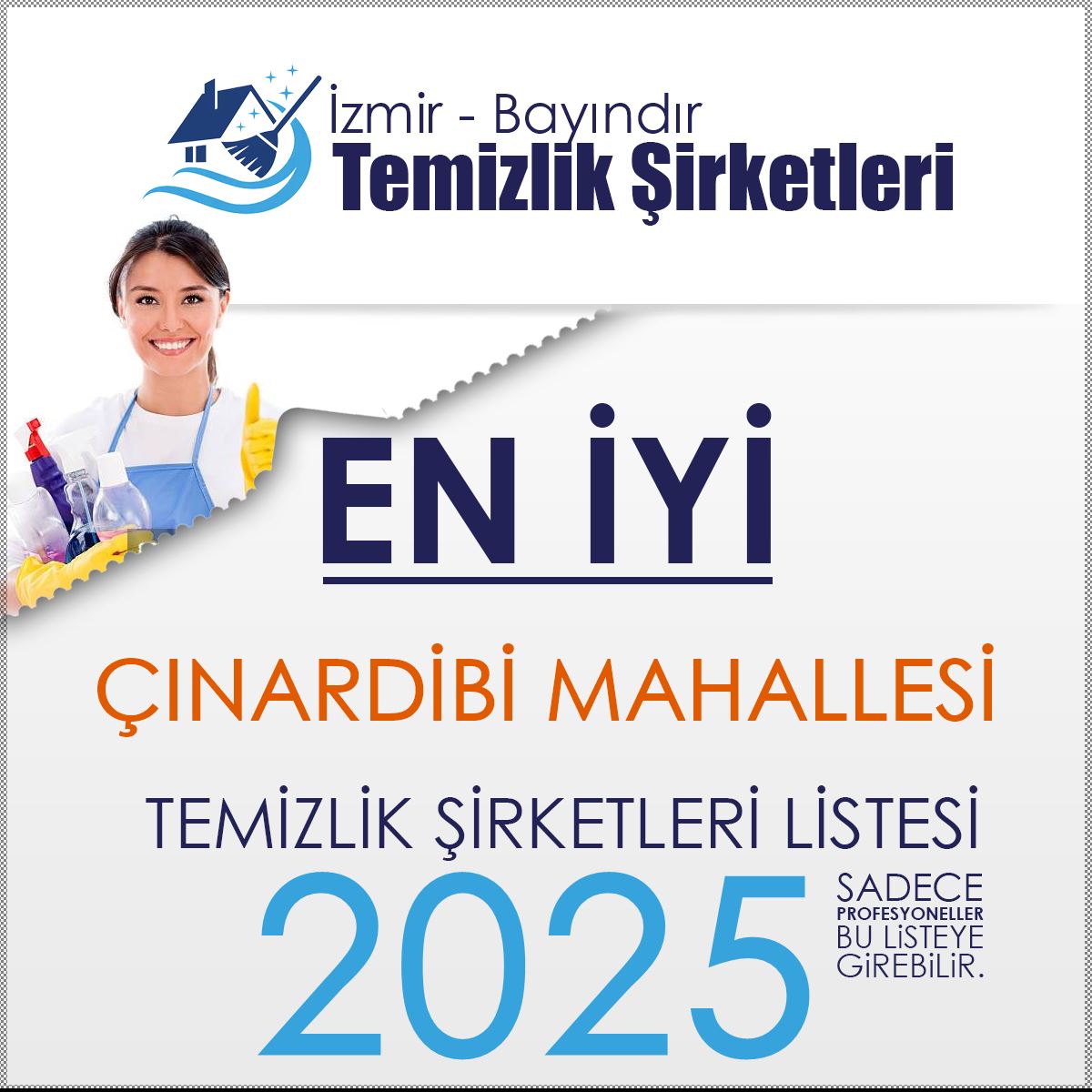 Bayındır Çınardibi Mahallesi En İyi Temizlik Şirketi
