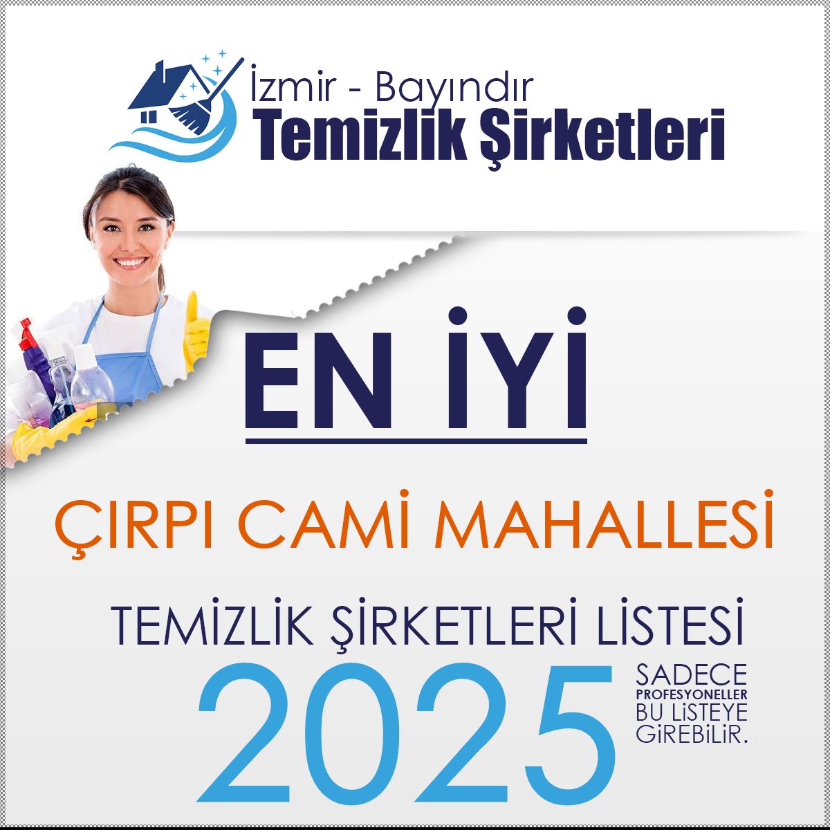 Çırpı Cami Mahallesi'ndeki Tavsiye Edilen Temizlik Şirketleri